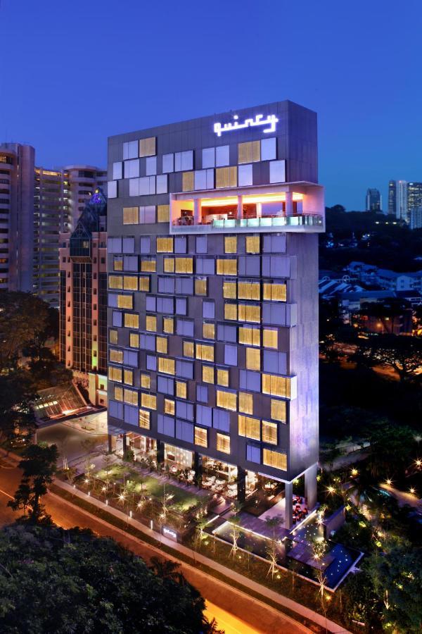 新加坡锦禧酒店-仅限成人入住|远东酒店集团旗下 外观 照片